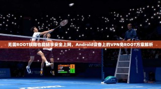 无需ROOT权限也能畅享安全上网，Android设备上的VPN免ROOT方案解析