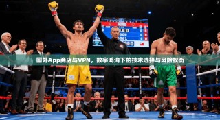 国外App商店与VPN，数字鸿沟下的技术选择与风险权衡