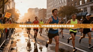 警惕虚拟隐私陷阱，VPN偷数据的真相与防范策略