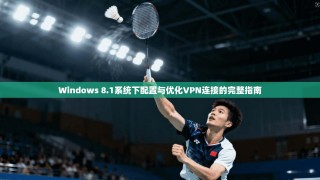 Windows 8.1系统下配置与优化VPN连接的完整指南