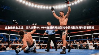 企业级安全之道，深入解析BU VPN在现代网络架构中的关键作用与部署策略