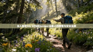 深入解析SSL VPN在Juniper设备上的部署与安全实践