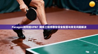 Paragon如何挂VPN？网络工程师教你安全配置与常见问题解决