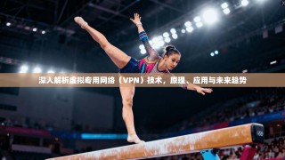 深入解析虚拟专用网络（VPN）技术，原理、应用与未来趋势
