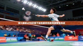 深入解析VPN环境下域名解析机制及其安全挑战