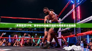 黄昏旅店VPN，数字时代的幽灵驿站与网络安全新挑战