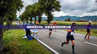 电脑共享VPN，安全与便利的权衡之道