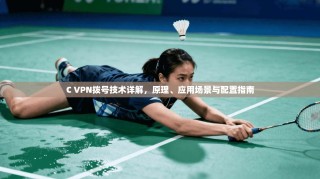 C VPN拨号技术详解，原理、应用场景与配置指南