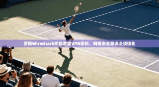 警惕Wireshark抓包泄露VPN密码，网络安全意识必须强化