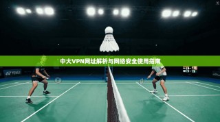 中大VPN网址解析与网络安全使用指南
