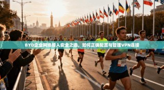 BYD企业网络接入安全之道，如何正确配置与管理VPN连接