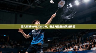 深入解析VPN ASTOM，安全与隐私的网络桥梁