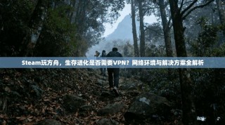 Steam玩方舟，生存进化是否需要VPN？网络环境与解决方案全解析