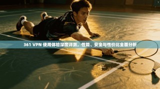 361 VPN 使用体验深度评测，性能、安全与性价比全面分析