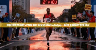 如何选择合适的VPN服务以安全访问WhatsApp—网络工程师的专业建议