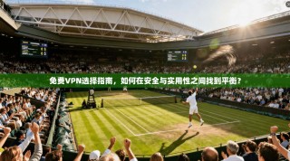 免费VPN选择指南，如何在安全与实用性之间找到平衡？
