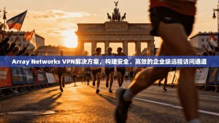 Array Networks VPN解决方案，构建安全、高效的企业级远程访问通道