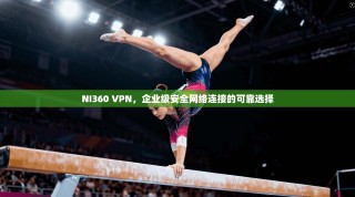 NI360 VPN，企业级安全网络连接的可靠选择