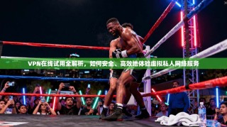 VPN在线试用全解析，如何安全、高效地体验虚拟私人网络服务
