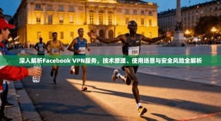 深入解析Facebook VPN服务，技术原理、使用场景与安全风险全解析