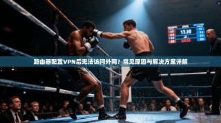 路由器配置VPN后无法访问外网？常见原因与解决方案详解