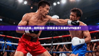 性价比之选，如何选择一款既安全又实惠的VPN服务？