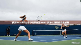 使用Iwara平台是否需要配置VPN？网络工程师的专业解析