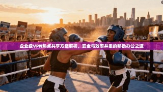 企业级VPN热点共享方案解析，安全与效率并重的移动办公之道