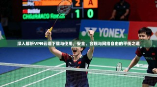 深入解析VPN云墙下载与使用，安全、合规与网络自由的平衡之道