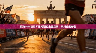 解决VPN权限不足问题的全面指南，从排查到修复