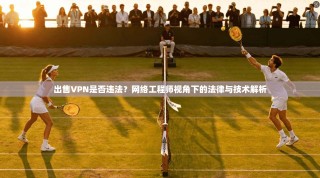 出售VPN是否违法？网络工程师视角下的法律与技术解析