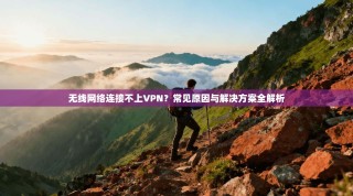无线网络连接不上VPN？常见原因与解决方案全解析