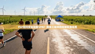 PSP如何安全挂载VPN？网络工程师的完整配置指南