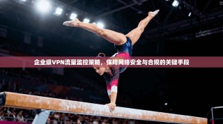 企业级VPN流量监控策略，保障网络安全与合规的关键手段