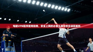 电脑VPN程序使用指南，安全上网的必备工具与常见误区解析