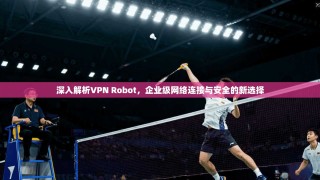 深入解析VPN Robot，企业级网络连接与安全的新选择