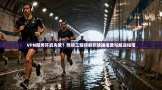 VPN服务开启失败？网络工程师教你快速排查与解决指南