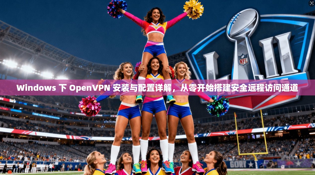 Windows 下 OpenVPN 安装与配置详解，从零开始搭建安全远程访问通道