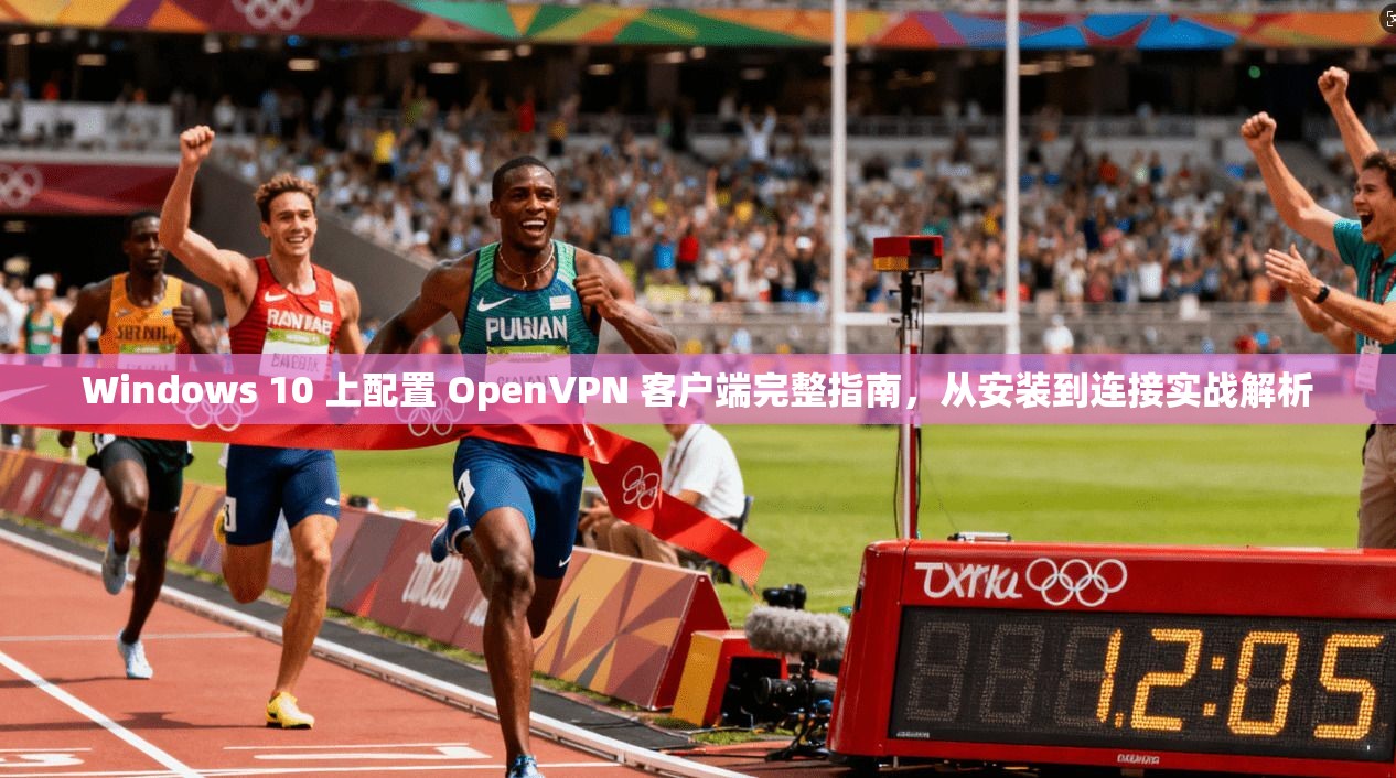 Windows 10 上配置 OpenVPN 客户端完整指南，从安装到连接实战解析