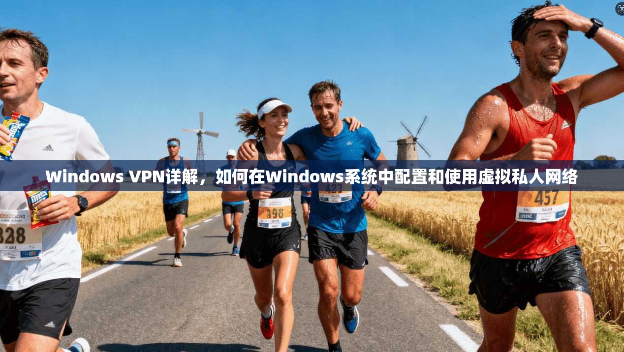 Windows VPN详解，如何在Windows系统中配置和使用虚拟私人网络