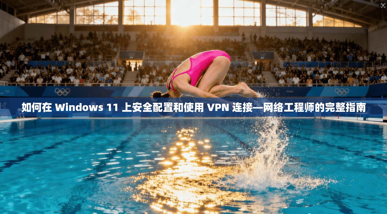 如何在 Windows 11 上安全配置和使用 VPN 连接—网络工程师的完整指南