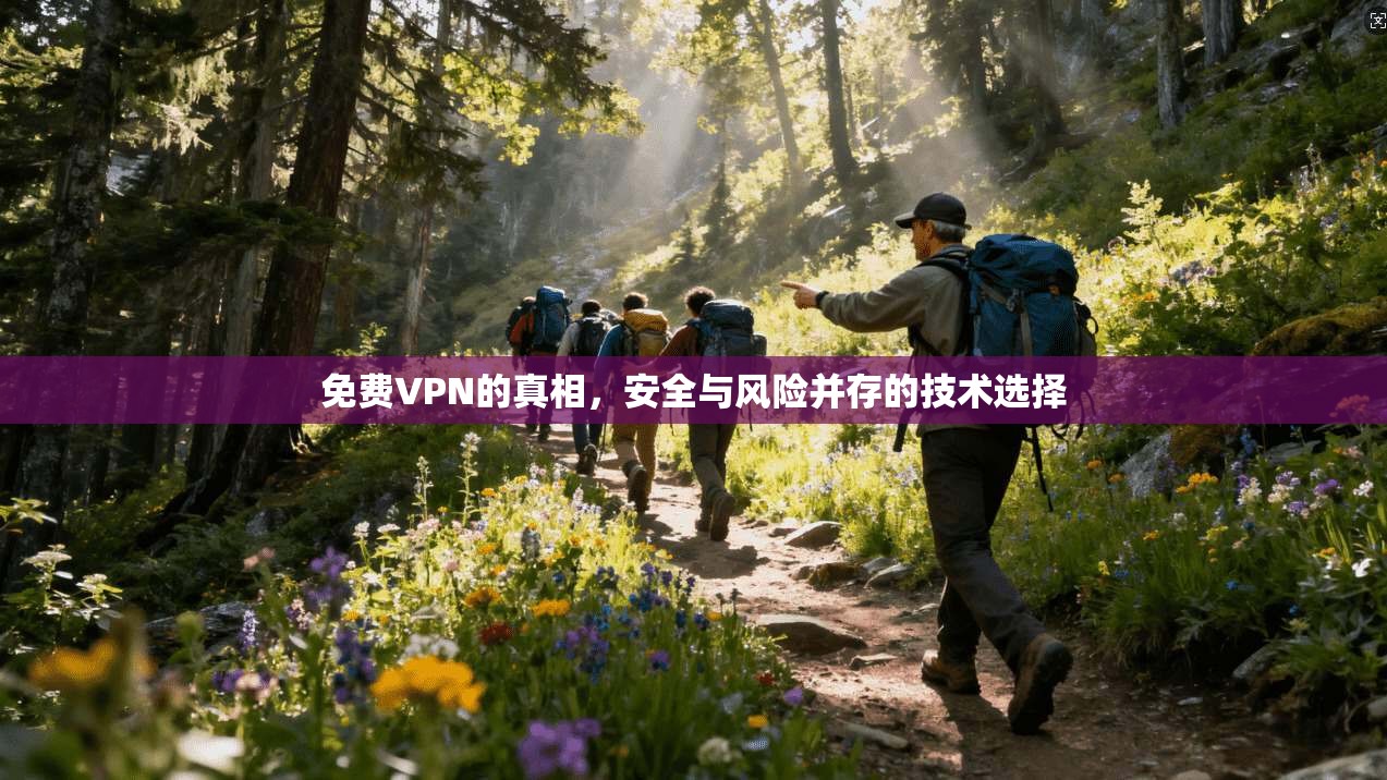 免费VPN的真相，安全与风险并存的技术选择
