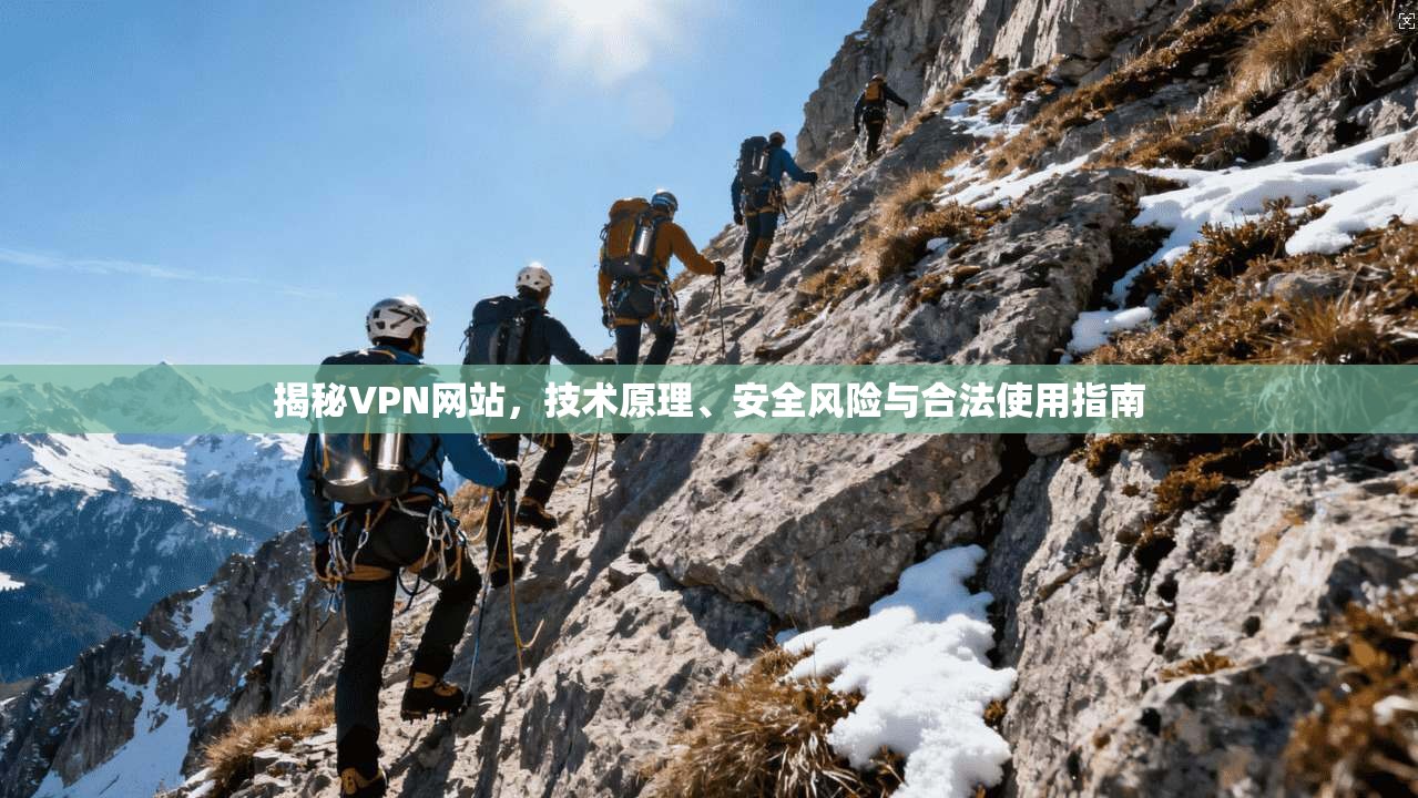揭秘VPN网站，技术原理、安全风险与合法使用指南