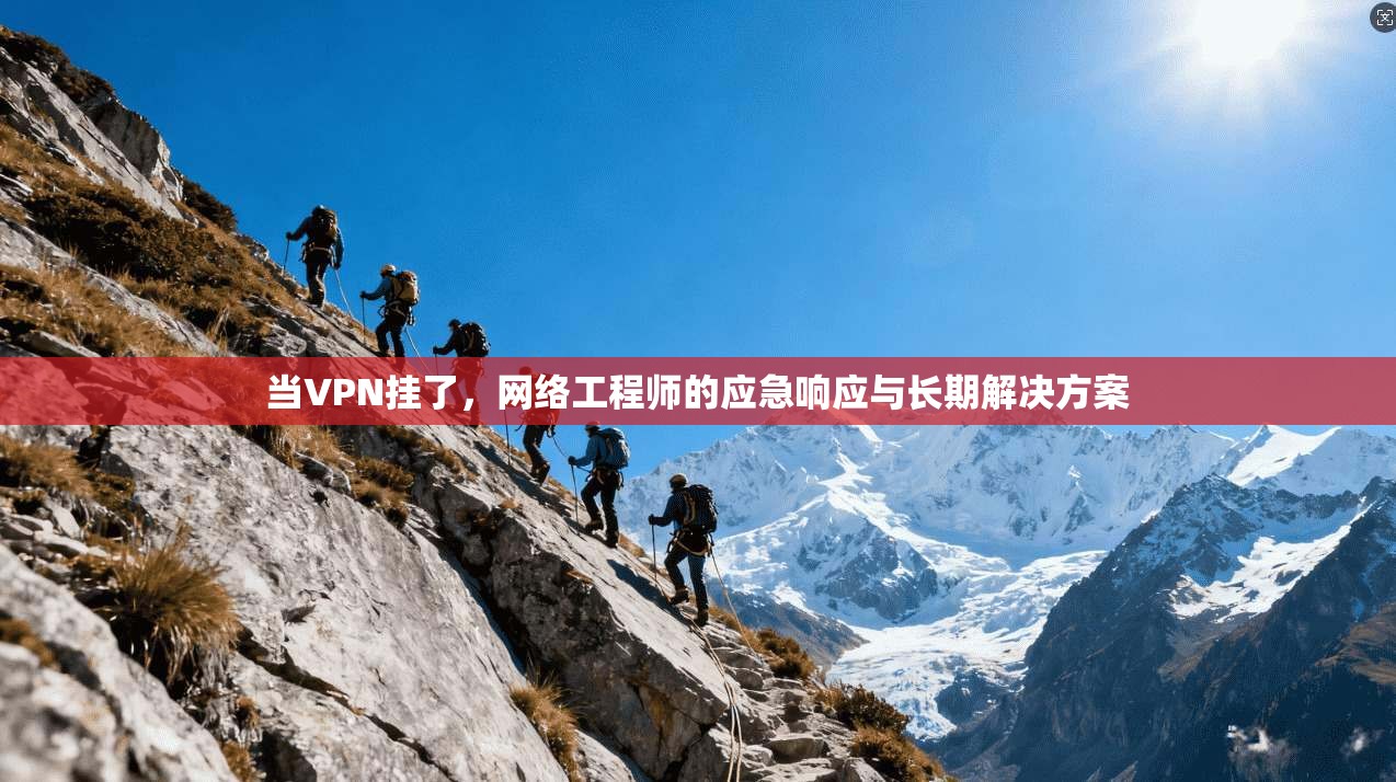 当VPN挂了，网络工程师的应急响应与长期解决方案