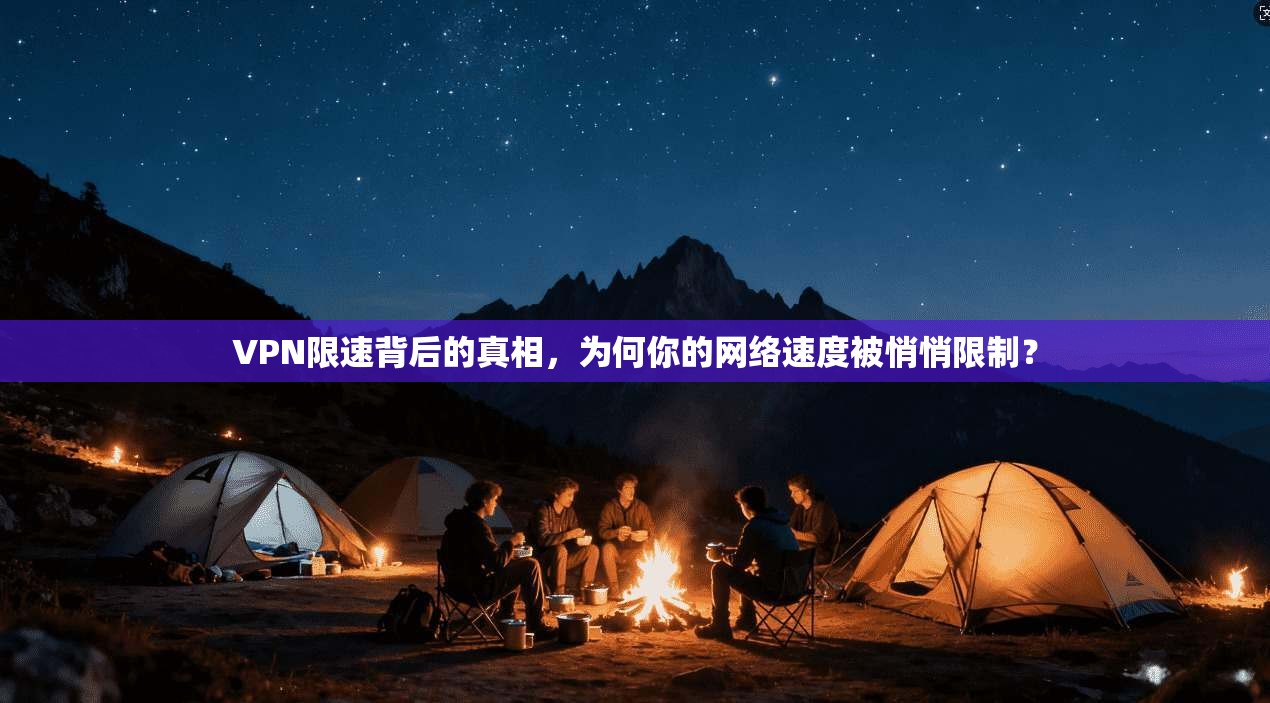 VPN限速背后的真相，为何你的网络速度被悄悄限制？