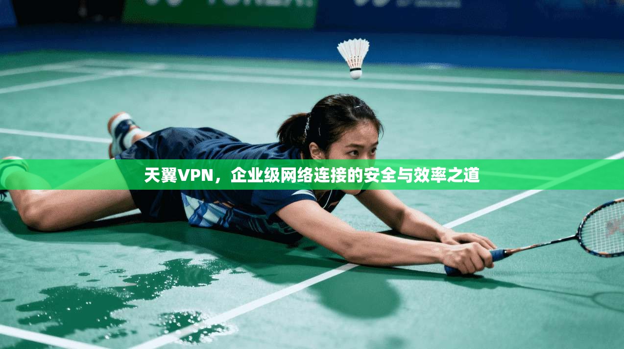 天翼VPN，企业级网络连接的安全与效率之道