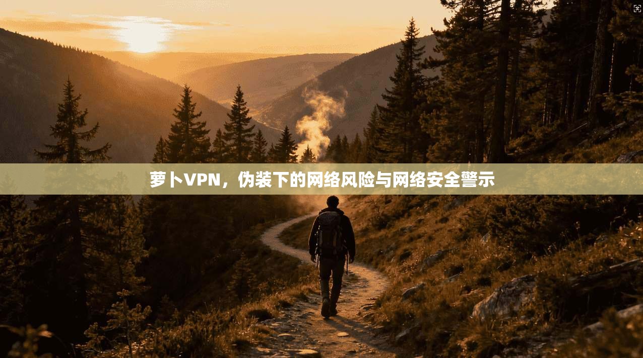 萝卜VPN，伪装下的网络风险与网络安全警示