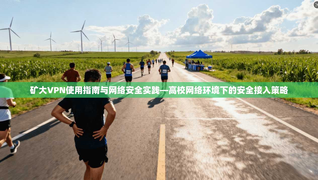 矿大VPN使用指南与网络安全实践—高校网络环境下的安全接入策略