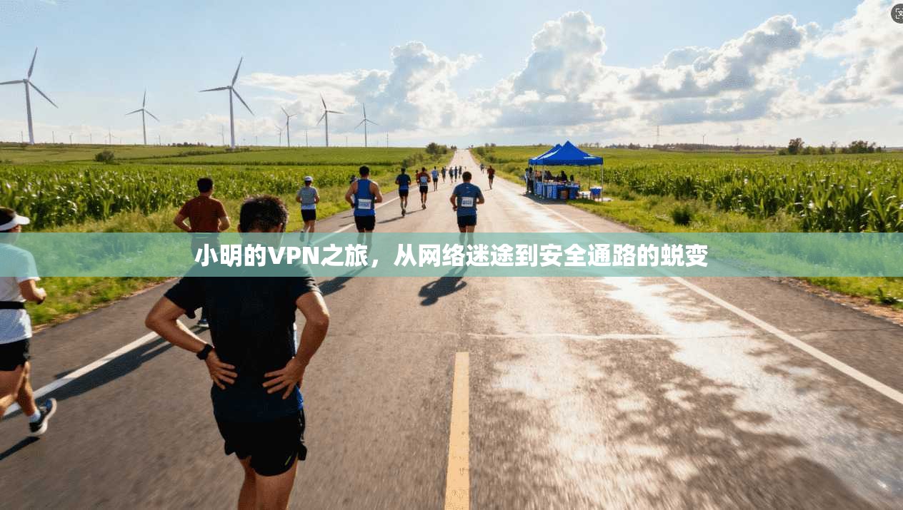 小明的VPN之旅，从网络迷途到安全通路的蜕变