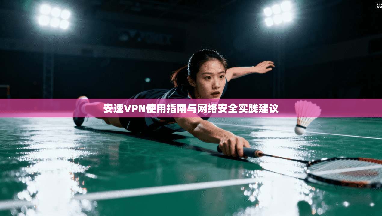 安速VPN使用指南与网络安全实践建议